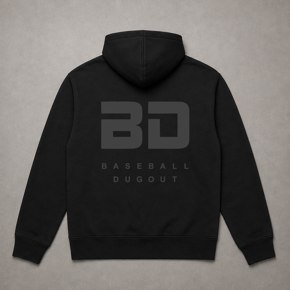 Block Hoodie - Charcoal