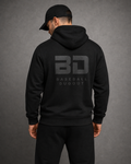 Block Hoodie - Charcoal