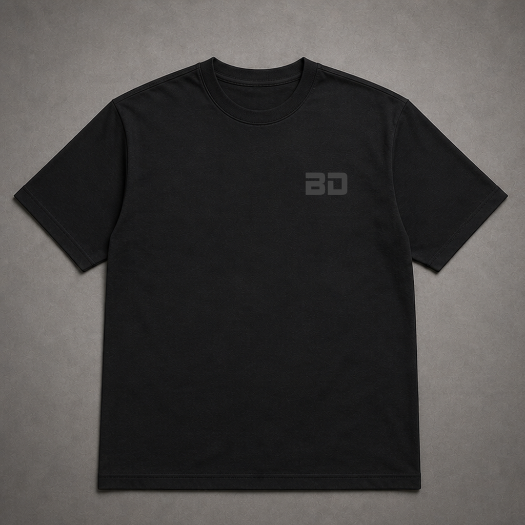 Block Shirt - Charcoal