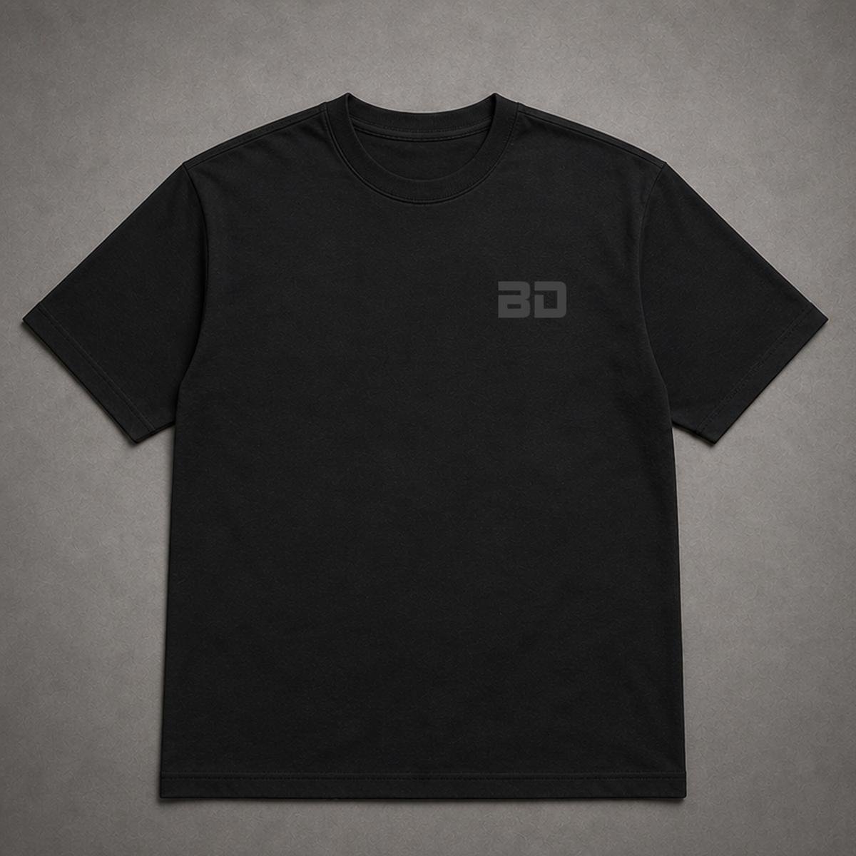 Block Shirt - Charcoal