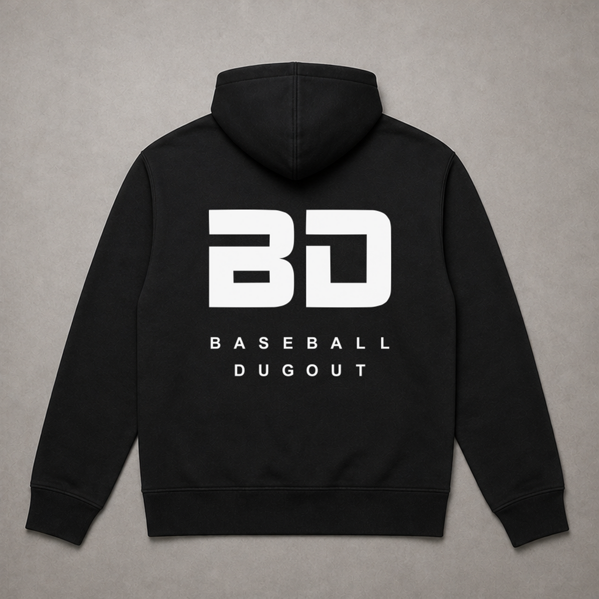 Block Hoodie - Black