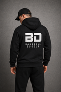 Block Hoodie - Black