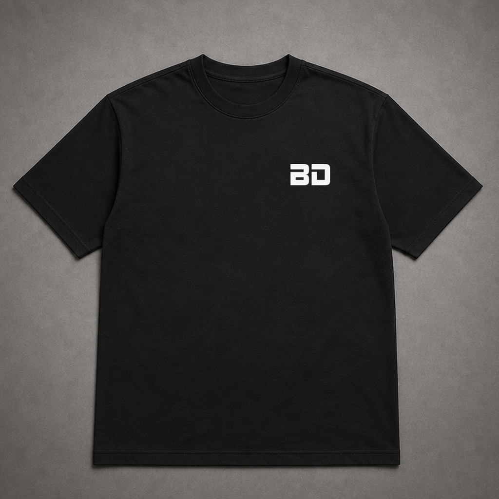 Block Shirt - Black