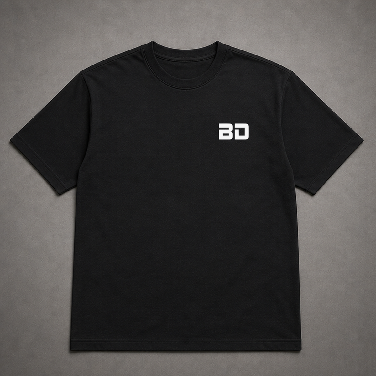 Block Shirt - Black