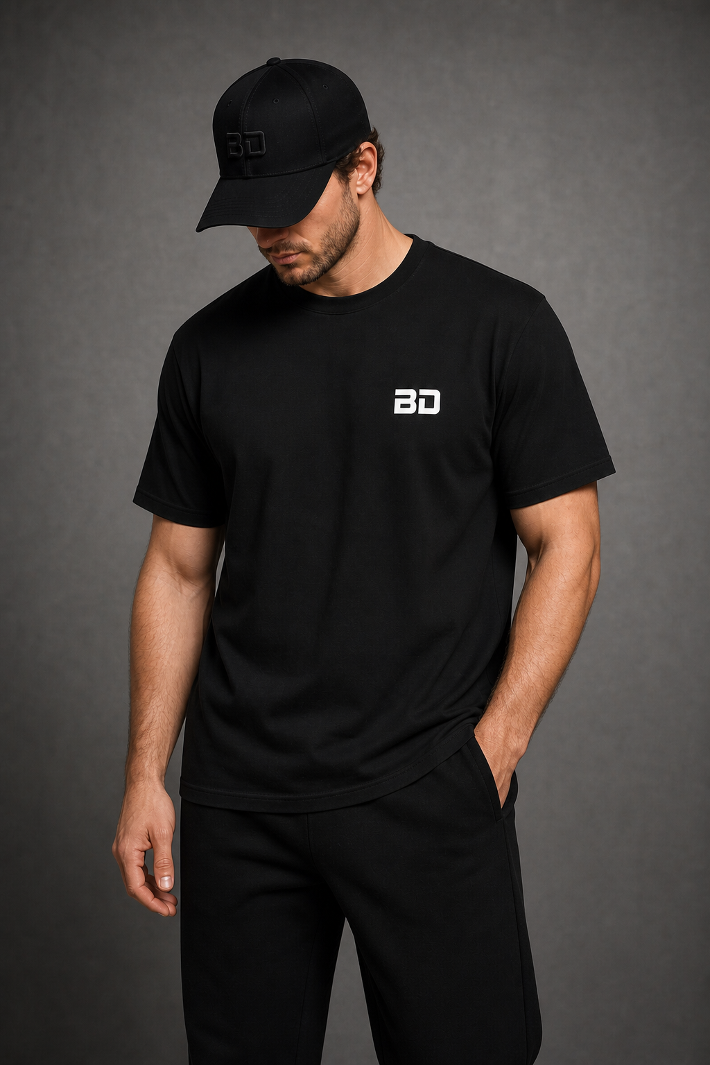 Block Shirt - Black