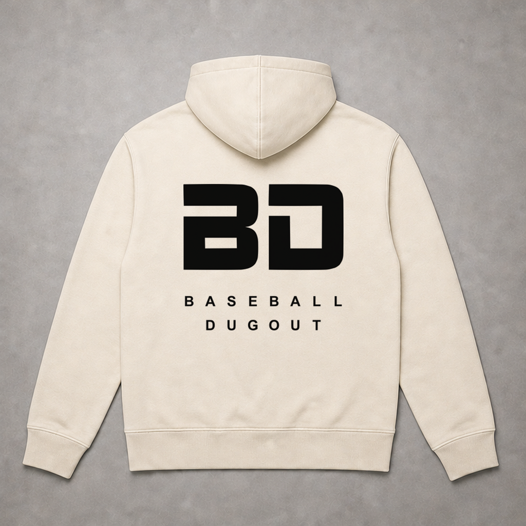 Block Hoodie - White