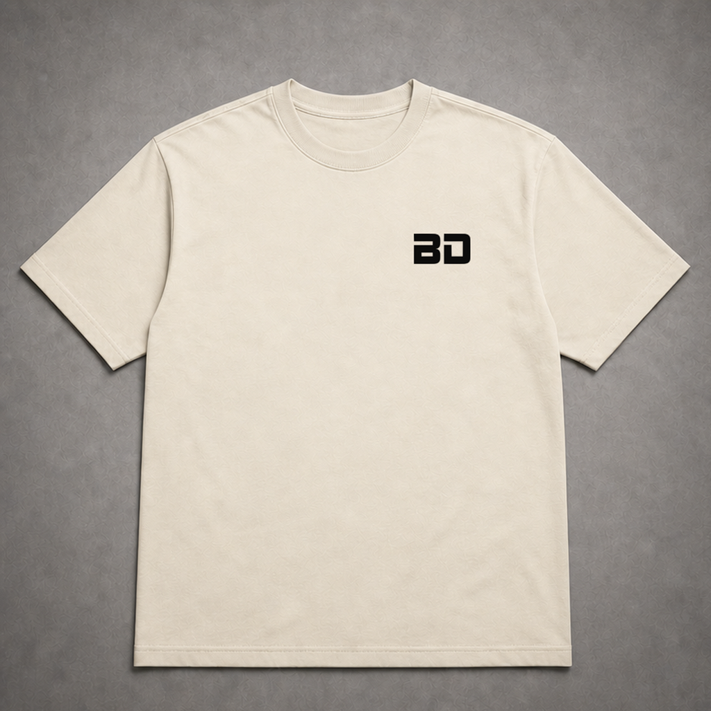 Block Shirt - White