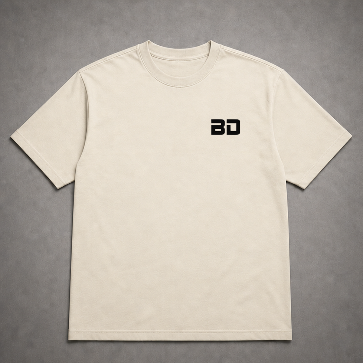 Block Shirt - White