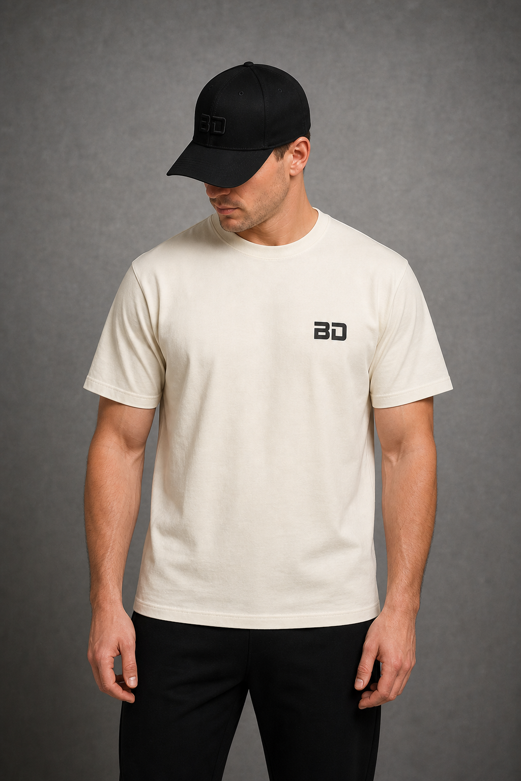 Block Shirt - White