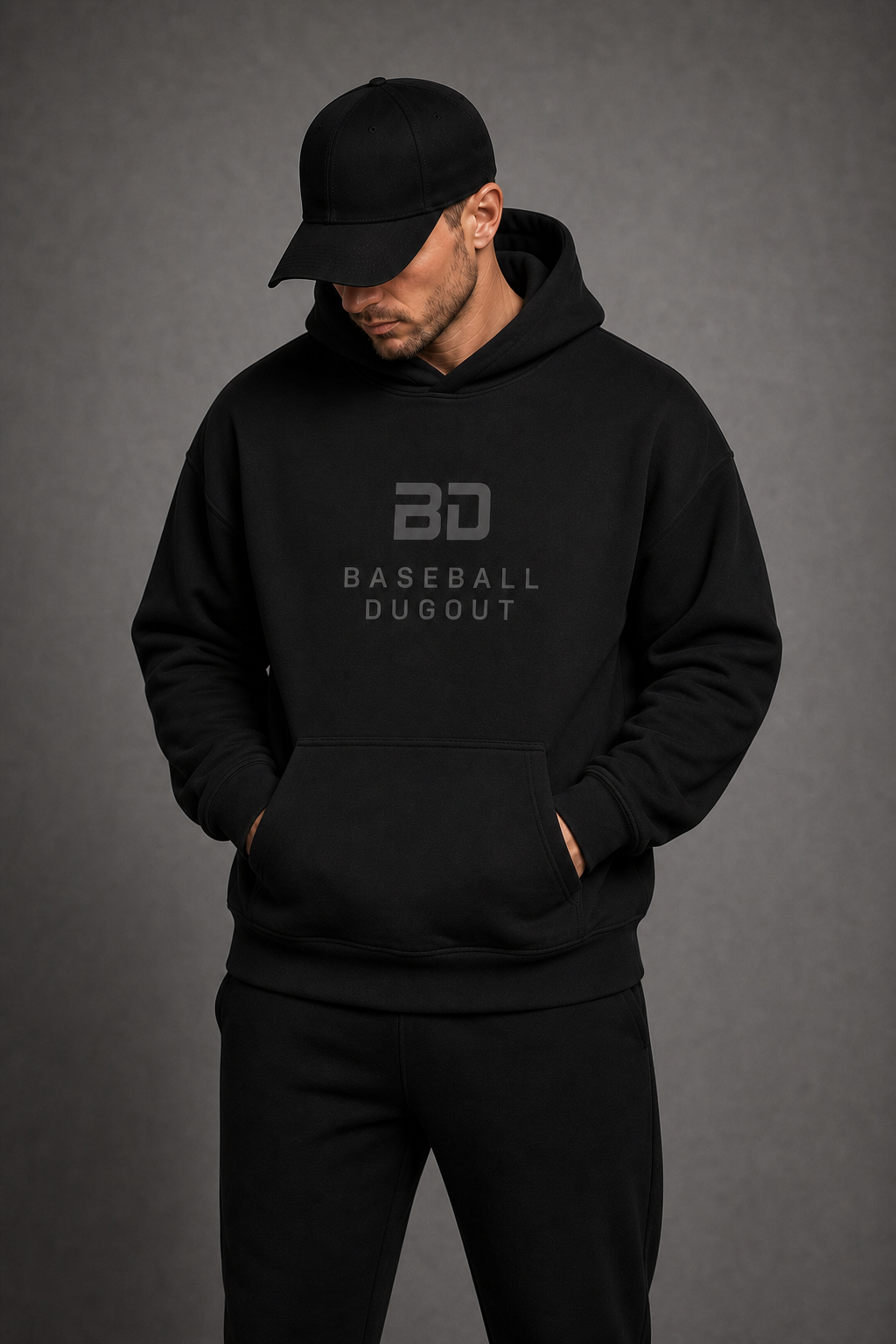 CENTER Hoodie - Charcoal
