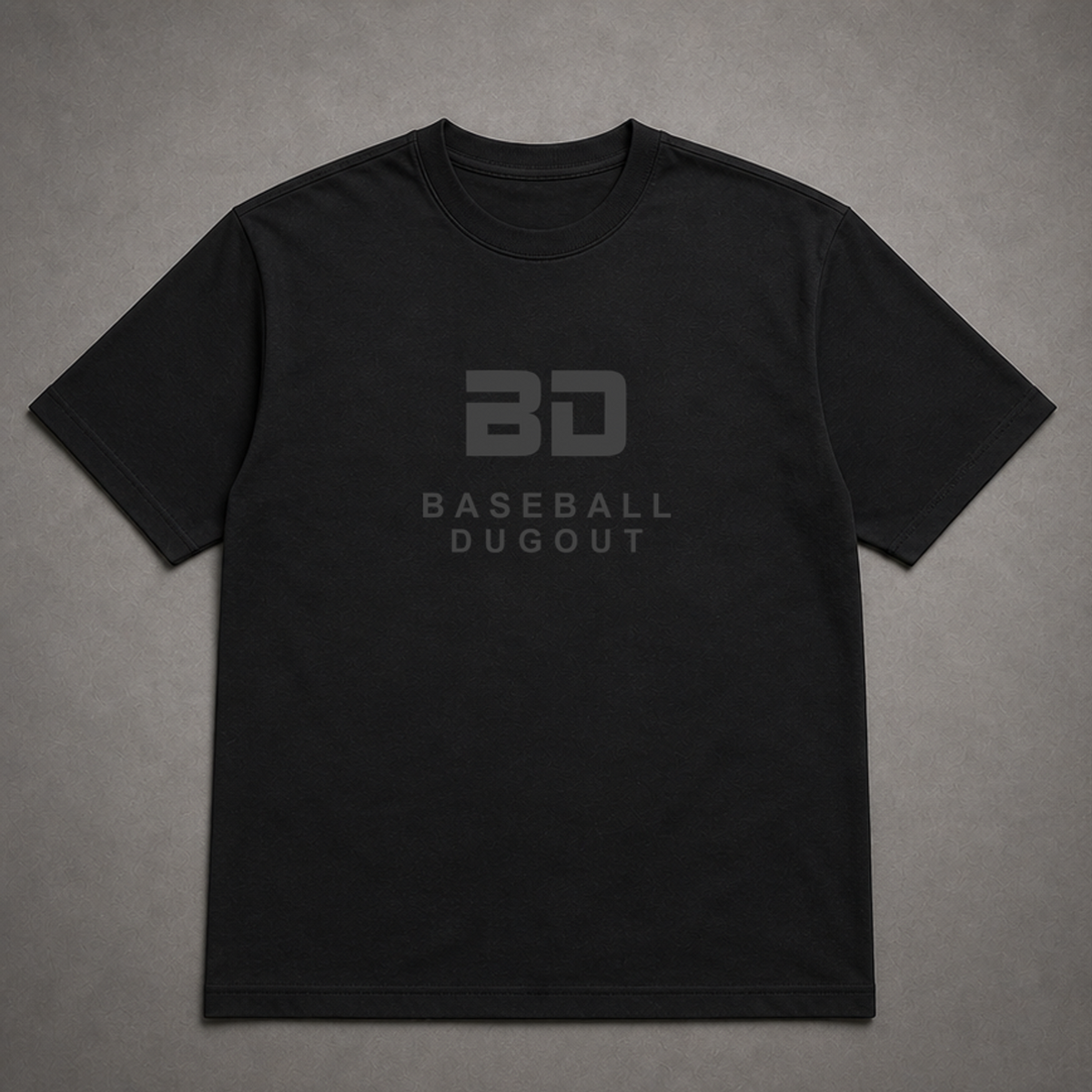 CENTER Shirt - Charcoal