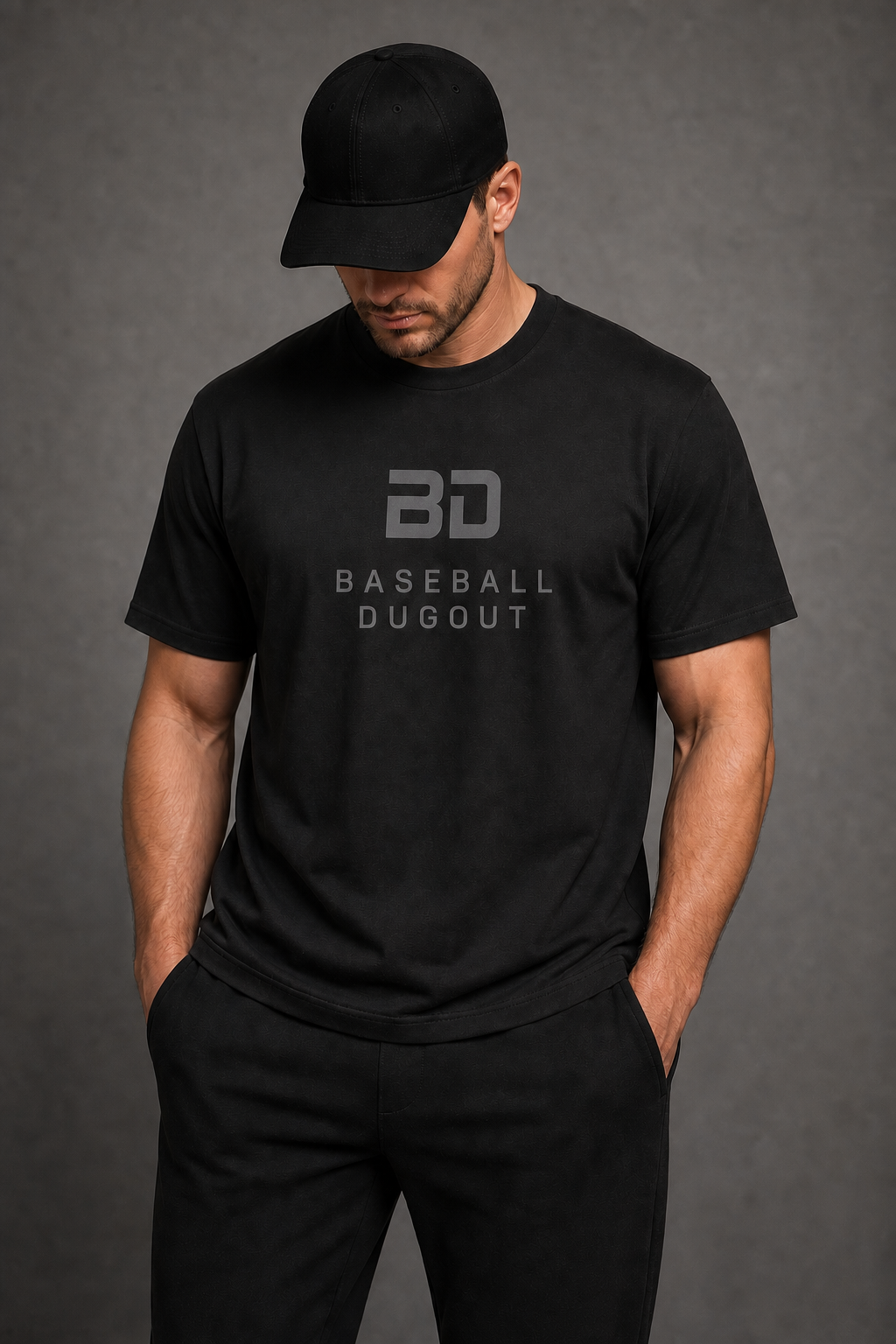 CENTER Shirt - Charcoal