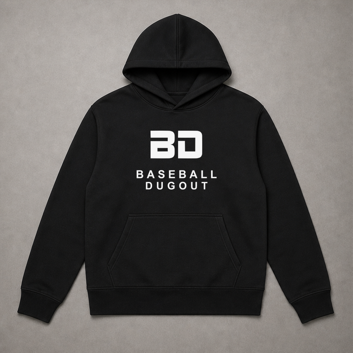 CENTER Hoodie - Black