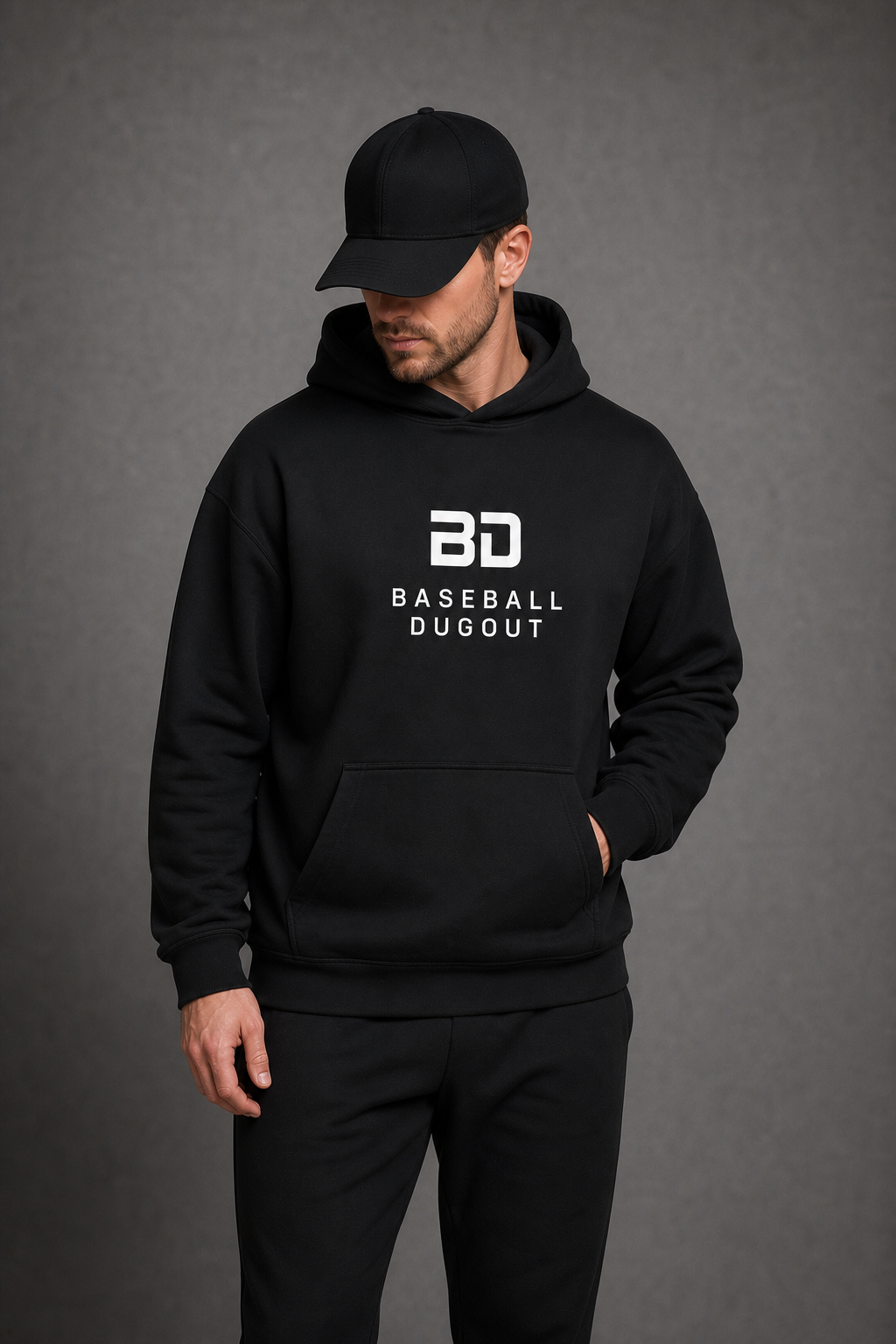 CENTER Hoodie - Black