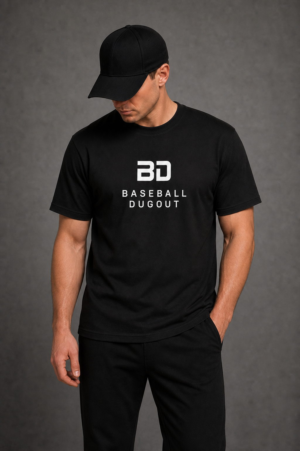 CENTER Shirt - Black