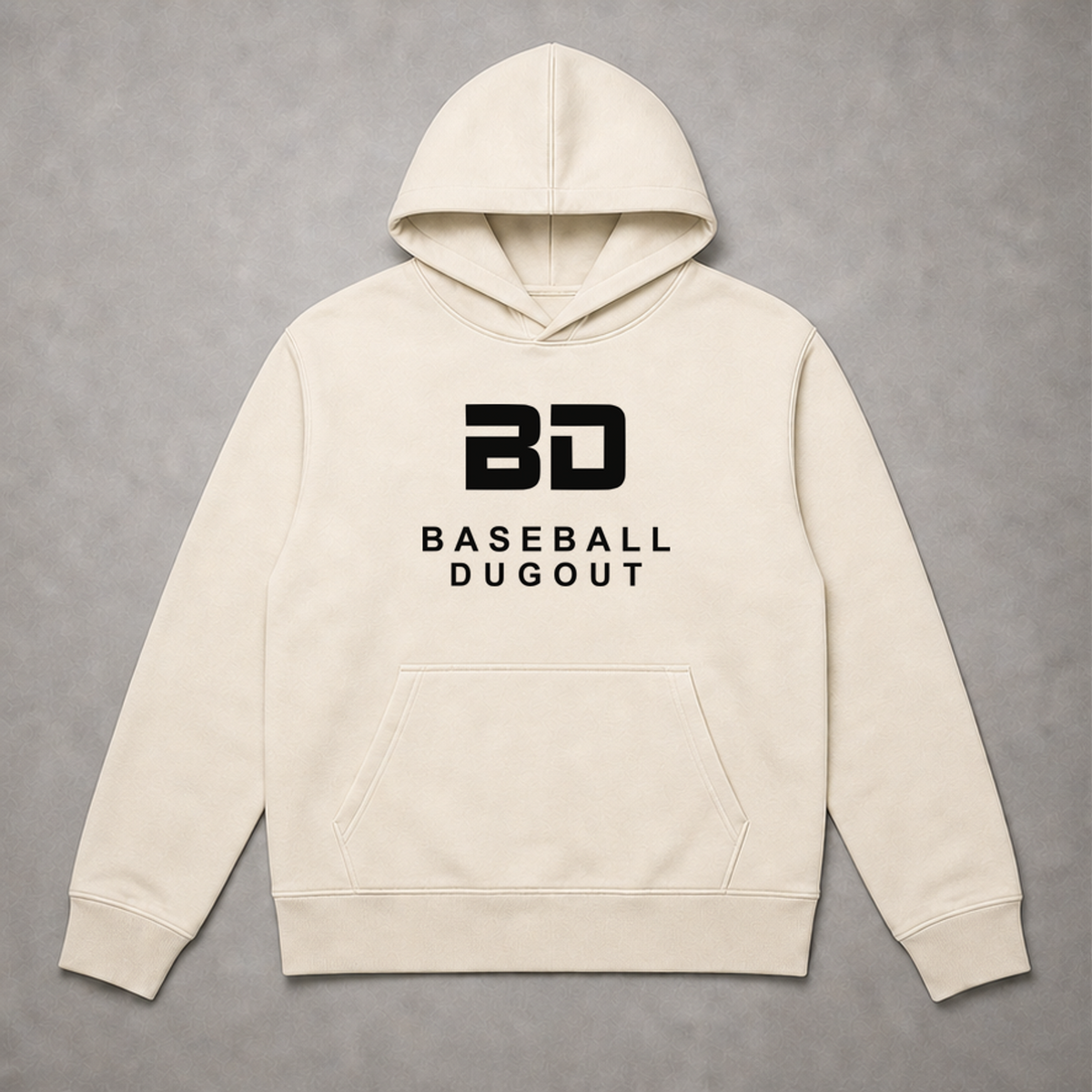 CENTER Hoodie - Cream