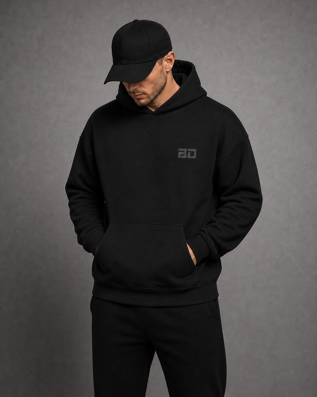 ICON Hoodie - Charcoal