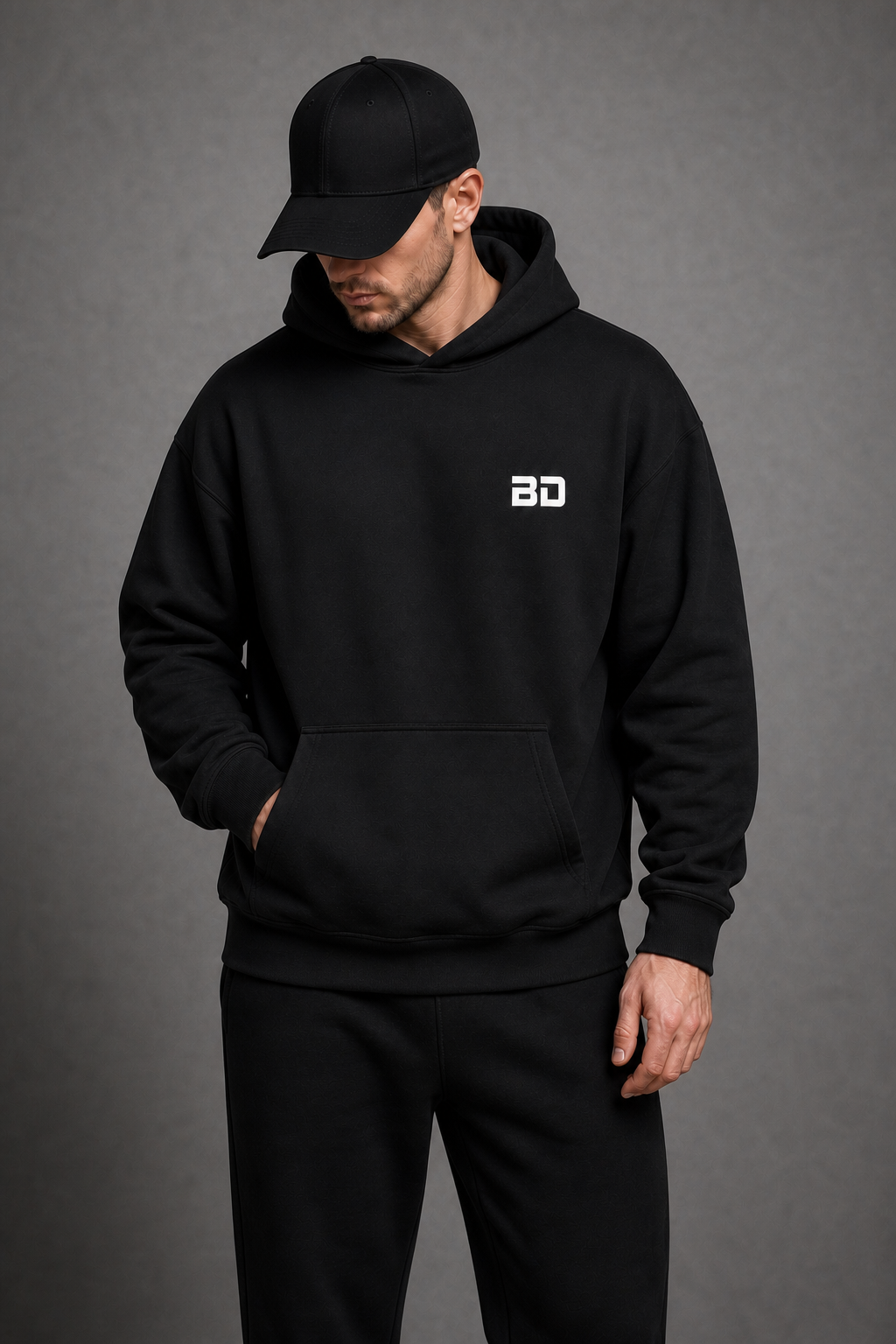 ICON Hoodie - Black