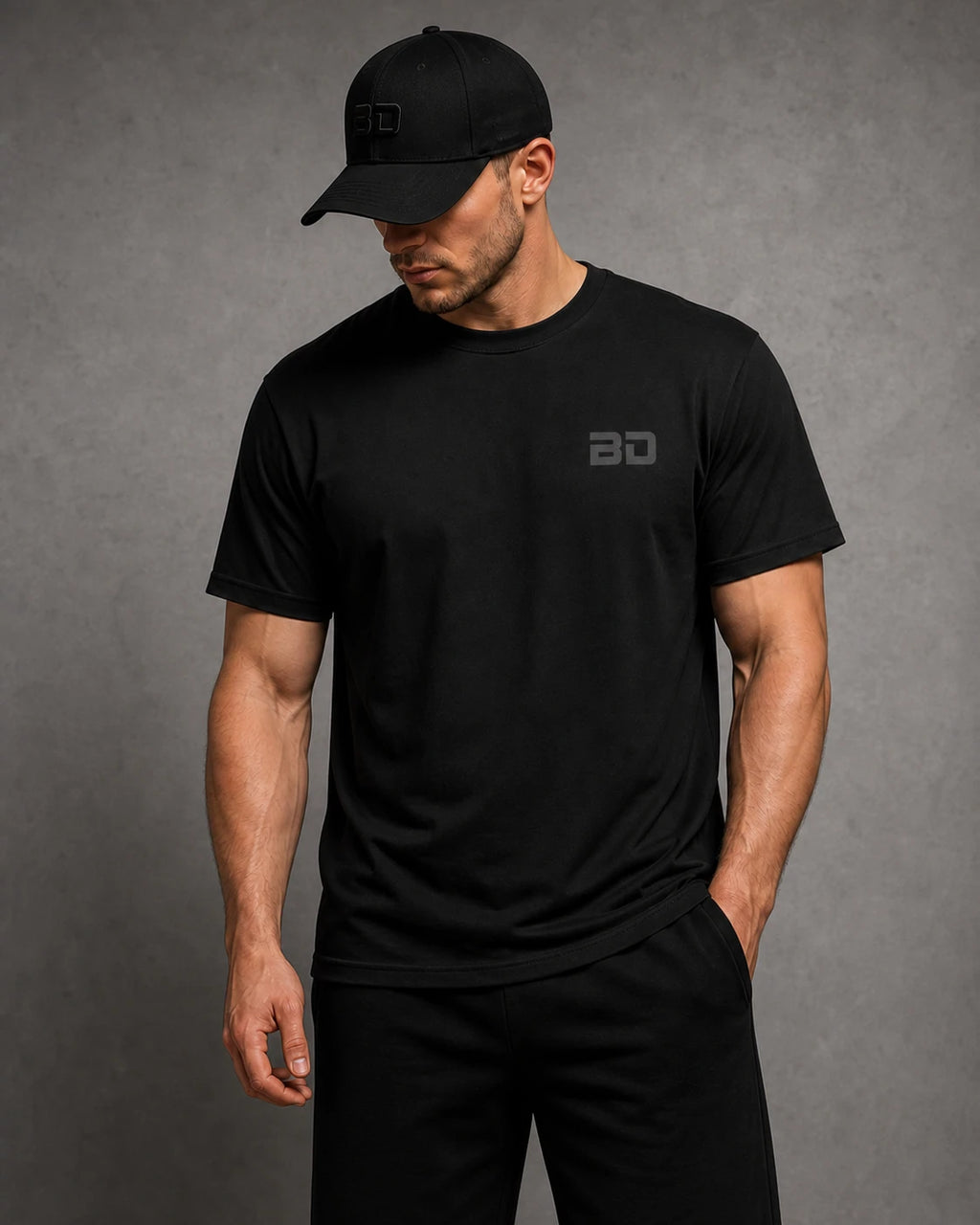 BD Charcoal Tee