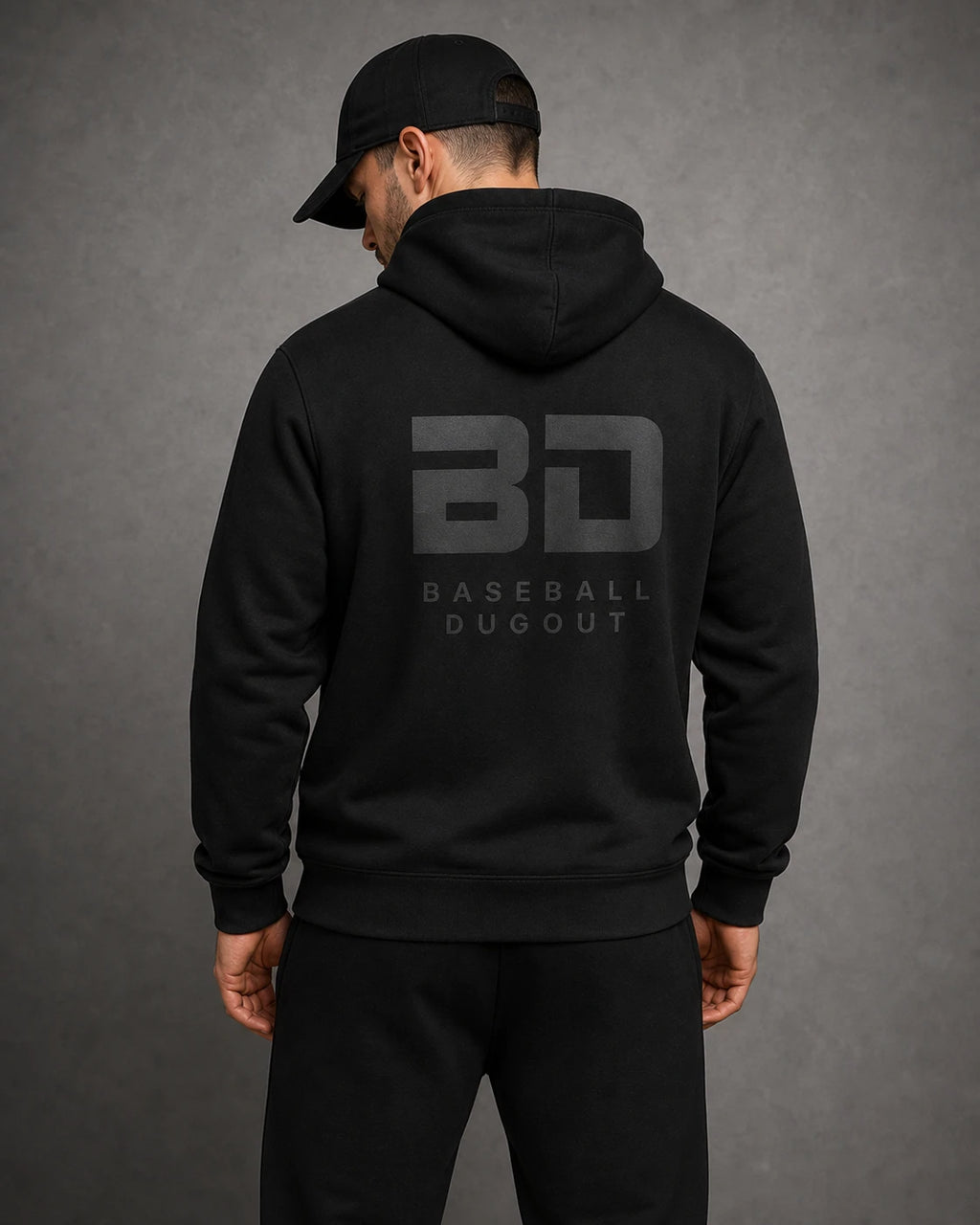 BD Charcoal Hoodie