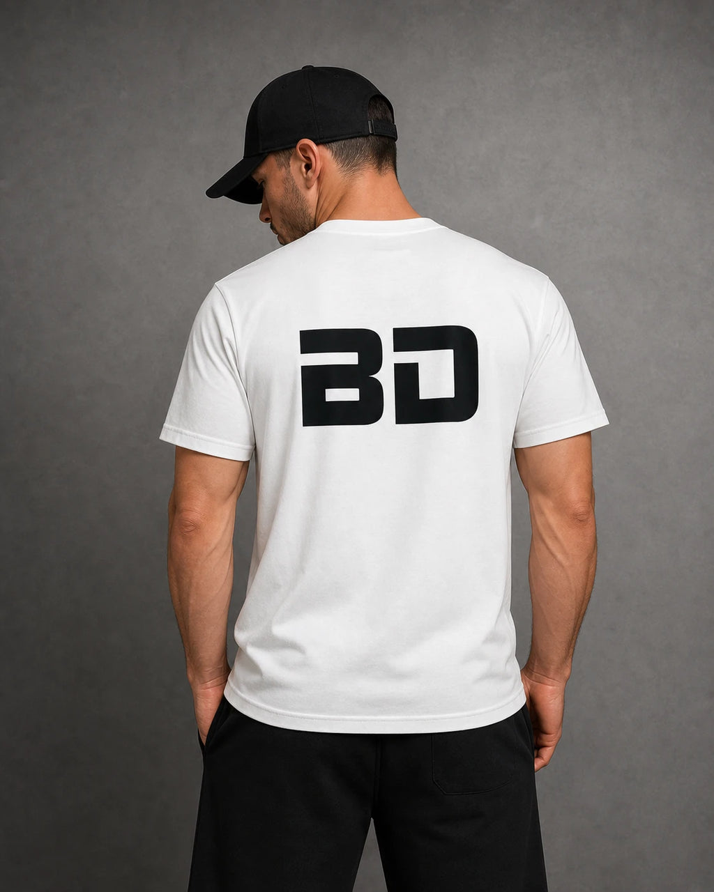 BD White Tee