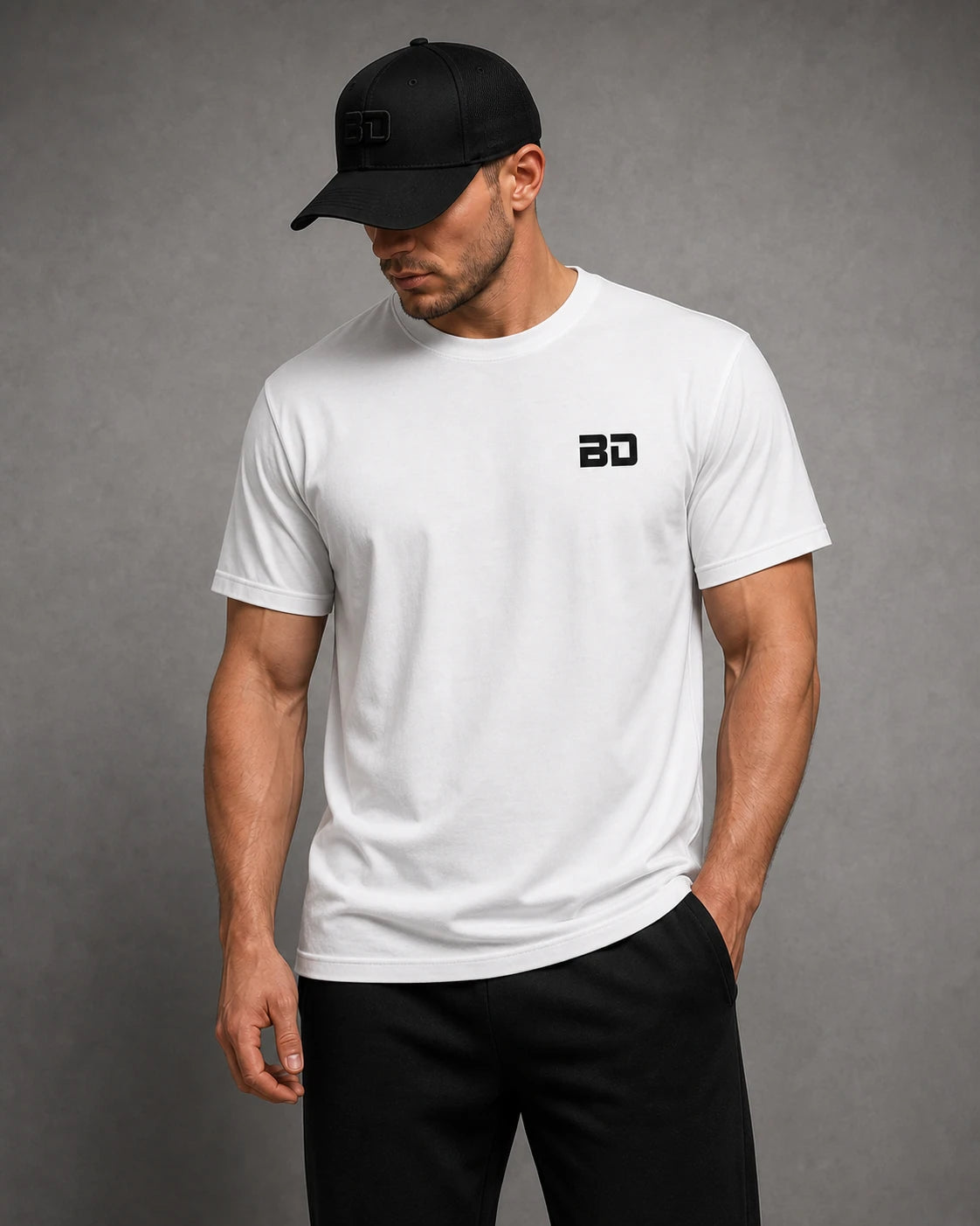 BD White Tee